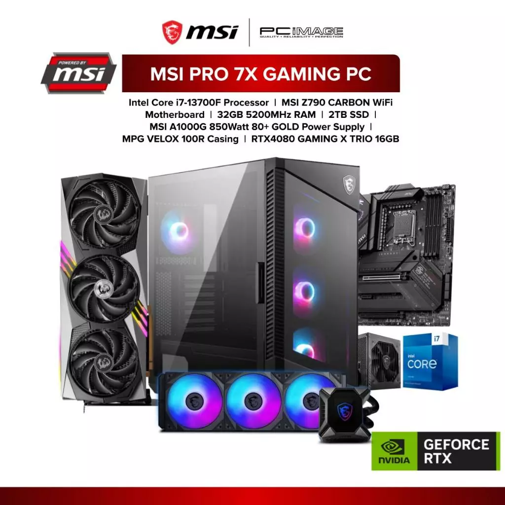 msi Products combo