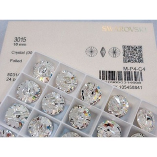 100PCS Crystal Upholstery Buttons 30 Mm Clear Crystal Buttons