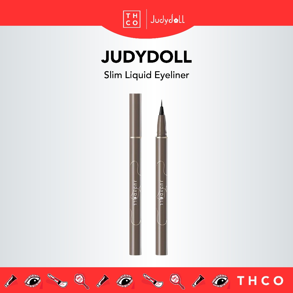 JUDYDOLL Slim Liquid Eyeliner 橘朵极细眼线液笔 不晕染防水速干 Shopee Malaysia