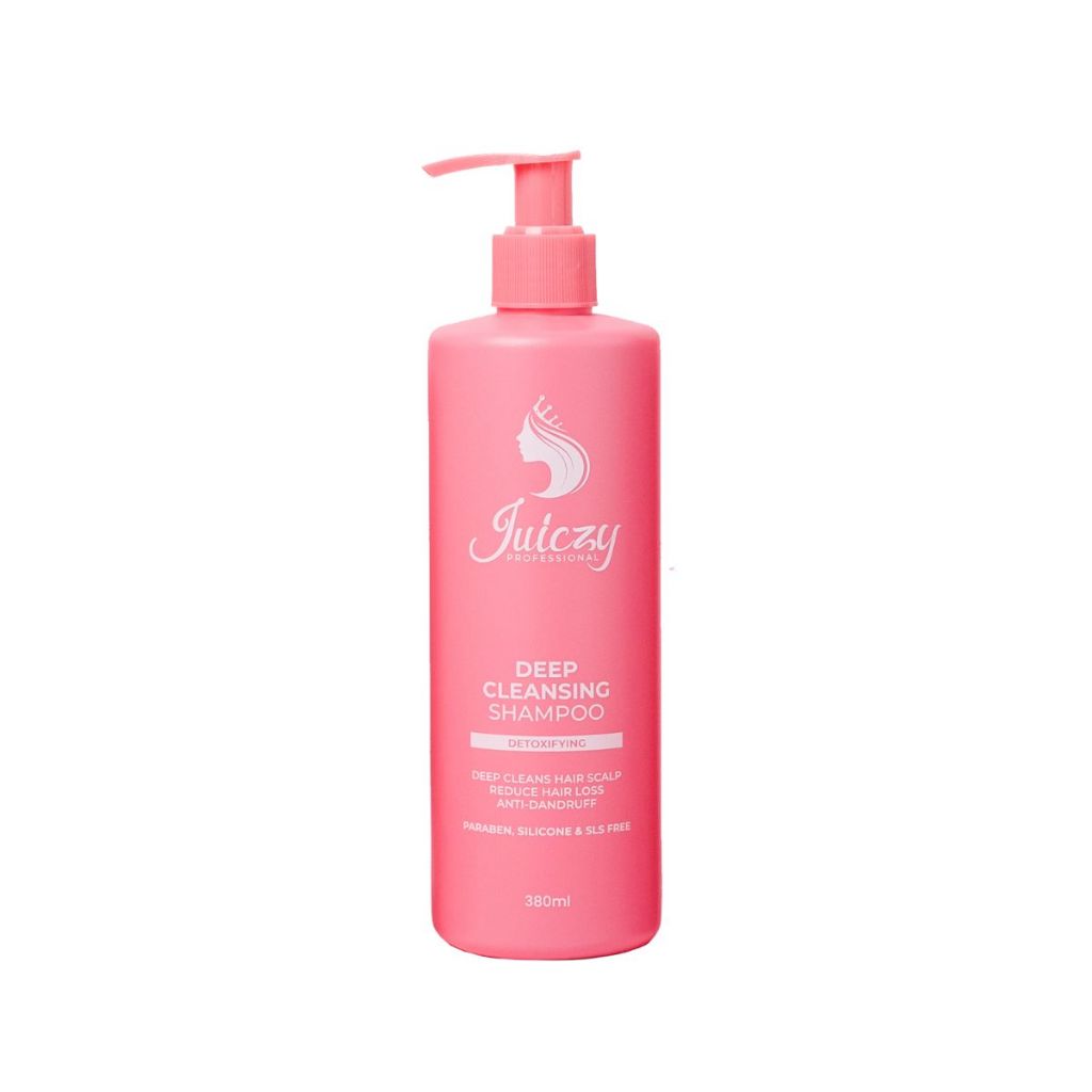 Juiczy Deep Cleansing Shampoo (AntiDandruff/Hair Loss) KKM APPROVED