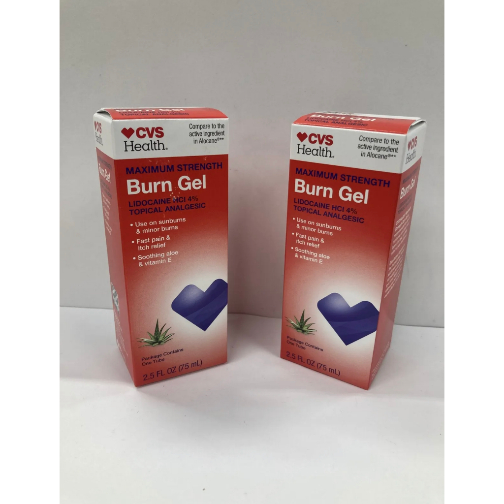 CVS EMERGENCY BURN GEL (MESTI STANDBY DALAM FIRST AID DEKAT RUMAH