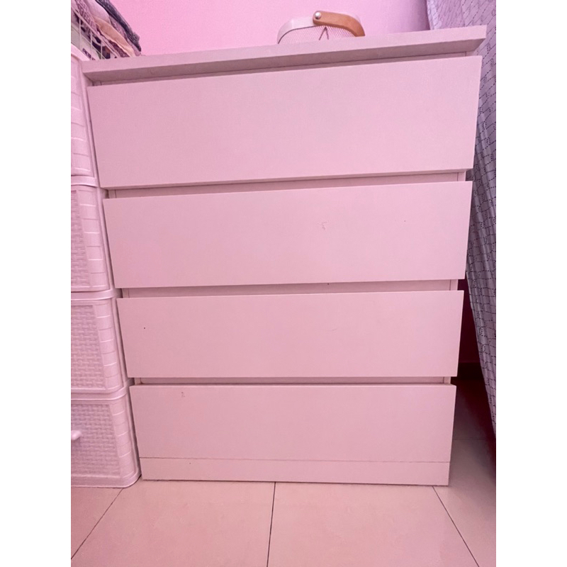 IKEA MALM CHEST DRAWER BROWN COLOUR Shopee Malaysia