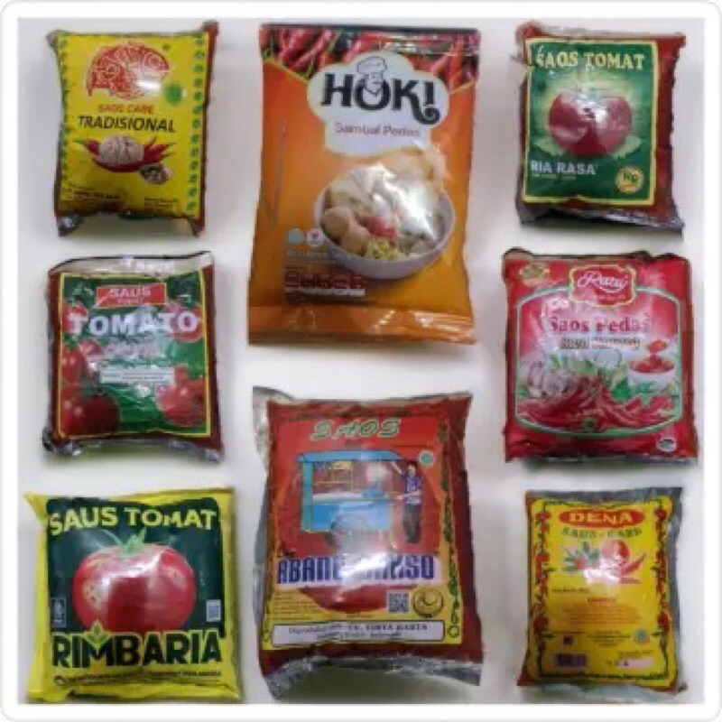 Berbagai aneka macam Saos🔥🔥 Khas Indonesia 💥 | Shopee Malaysia