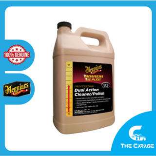 Meguiar's® Mirror Glaze® Professional Dual Action Cleaner/Polish, M8301 1  Gallon