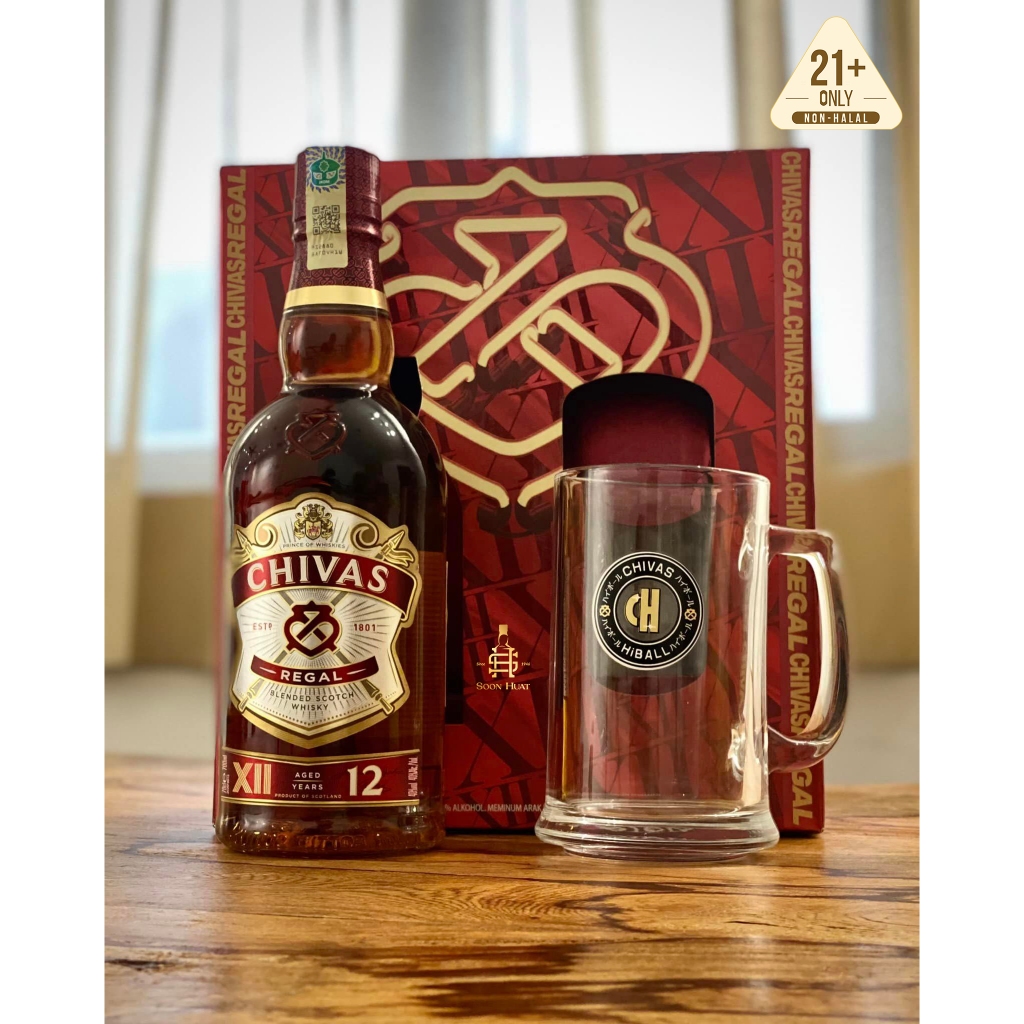 Chivas Regal 12 years Gift Pack 2024 | Shopee Malaysia