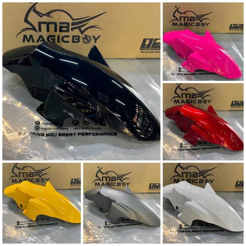 100% ORIGINAL MAGIC BOY Y15 V1 V2 Y16 LC135 V1-V8 FRONT FENDER MUDGUARD ...