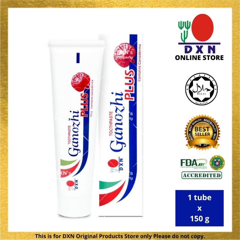 DXN GANOZHI PLUS TOOTHPASTE 150G Shopee Malaysia