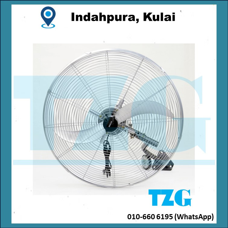 SUMSONIC (KULAI) 26'' INDUSTRIAL HEAVY DUTY WALL FAN 26 INCH | Shopee ...
