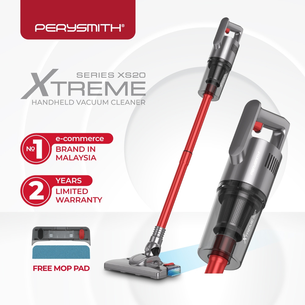 PerySmith Cordless Vacuum Cleaner Xtreme Series XS20 Shopee Malaysia