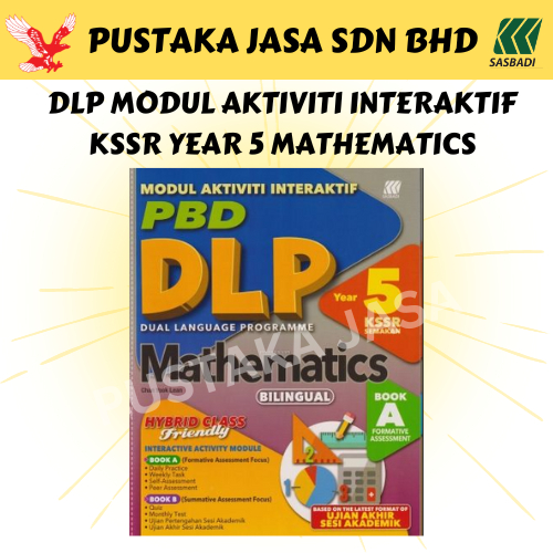 [JASA] DLP Modul Aktiviti Interaktif KSSR Year 5 | Shopee Malaysia