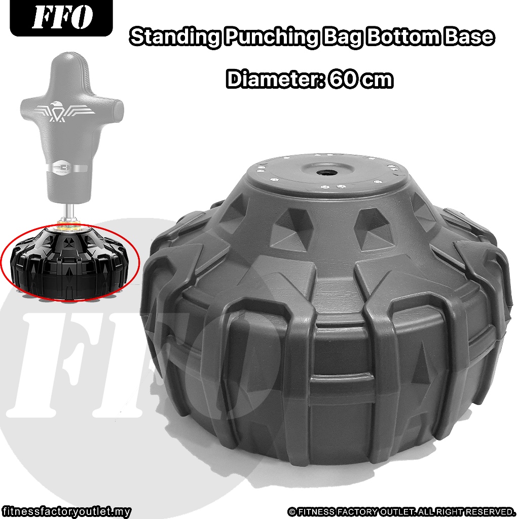 FFO Standing Punching Bag Accessories Spare Part Bottom Base Punch Beg Berdiri Stand Base Tapak