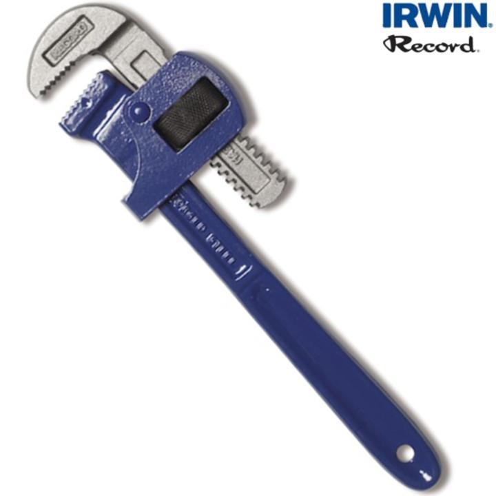 IRWIN RECORD STILLSON WRENCH / IRWIN RECORD 12
