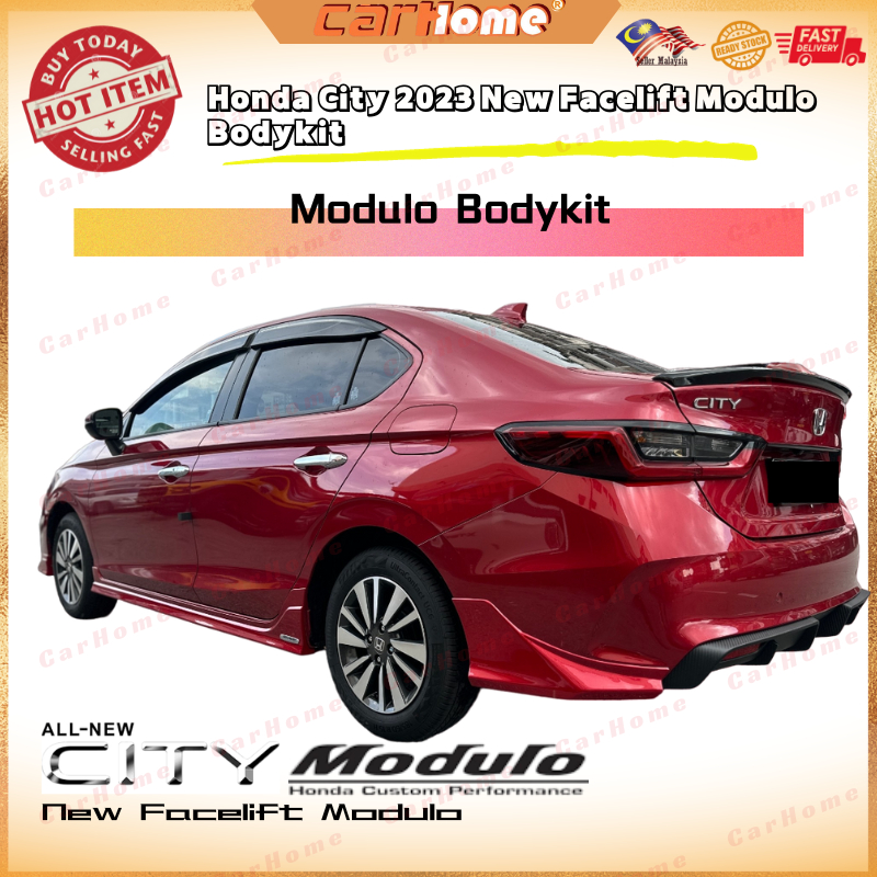 HONDA City 2023 2024 Facelift Bodykit Modulo / New Facelift Modulo ...