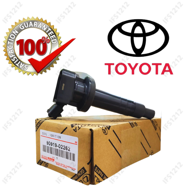 🇲🇾ORI NEW🔥 IGNITION COIL TOYOTA ALTIS ZZE122 ZZE121 WISH ZNE10 CALDINA