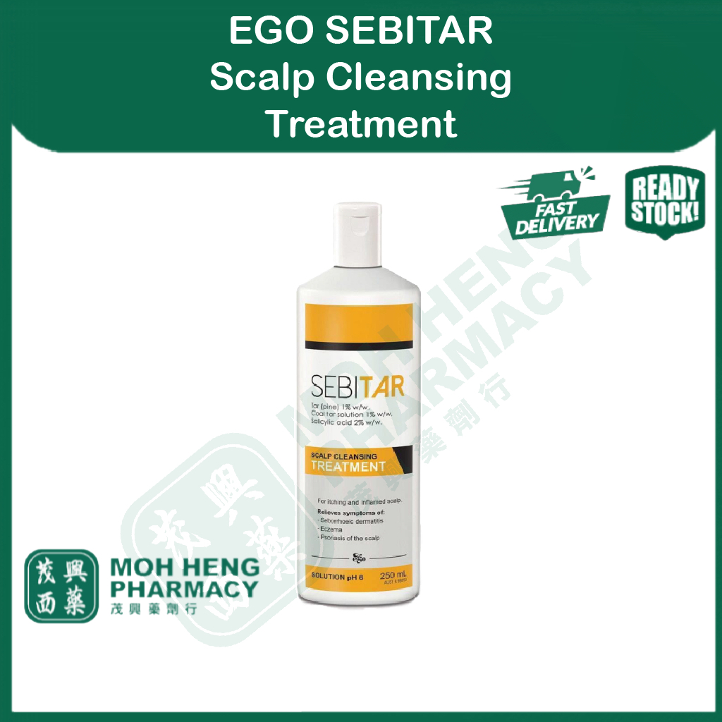 EGO SEBITAR Scalp Cleansing Treatment (250ml)(Exp 2/2026) | Shopee Malaysia