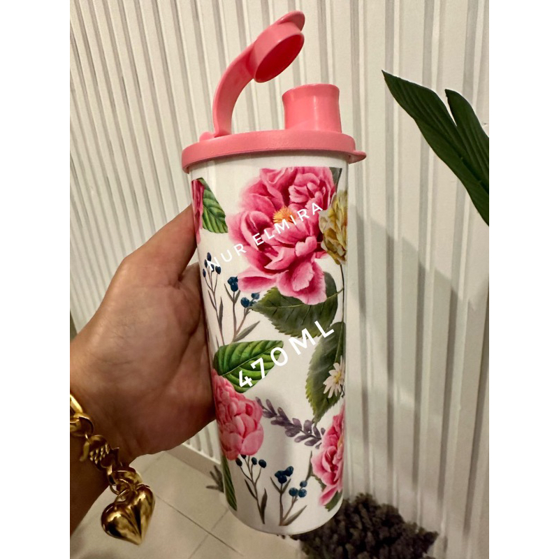 tupperware tumbler bloom size 470ml | Shopee Malaysia