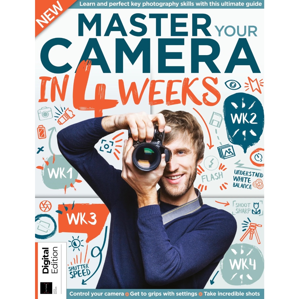(e-Magazine) Digital Photographer Magazine Master Your Camera in 4 ...