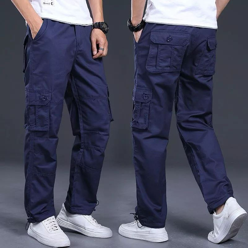 🔥MENS CARGO PANTS / SELUAR KERJA LELAKI / WORKER PANTS | Shopee Malaysia