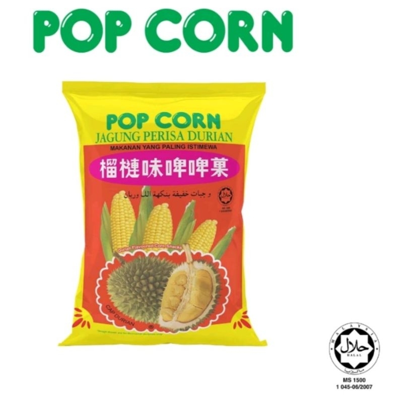 Win Win Pop Corn Durian 70g | Shopee Malaysia
