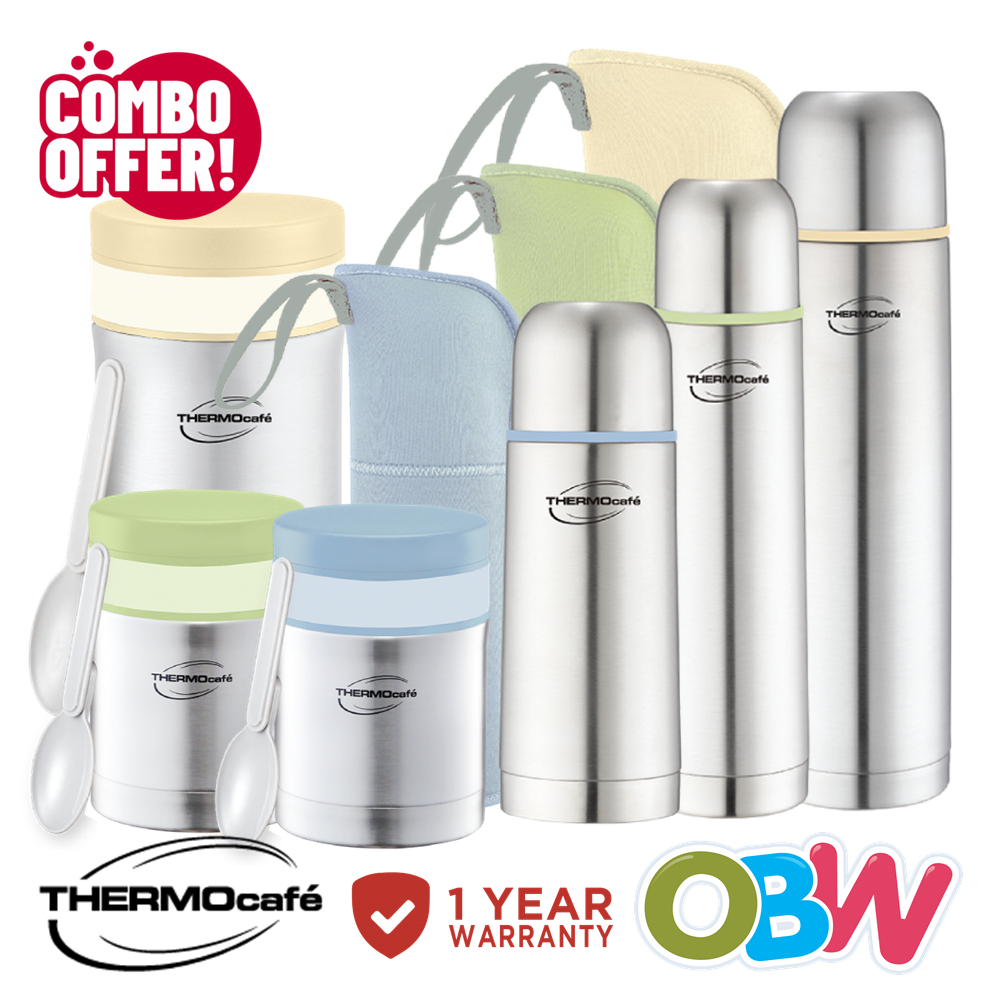Thermos ThermoCafe Basic Living Vacuum Insulated Flask with Pouch