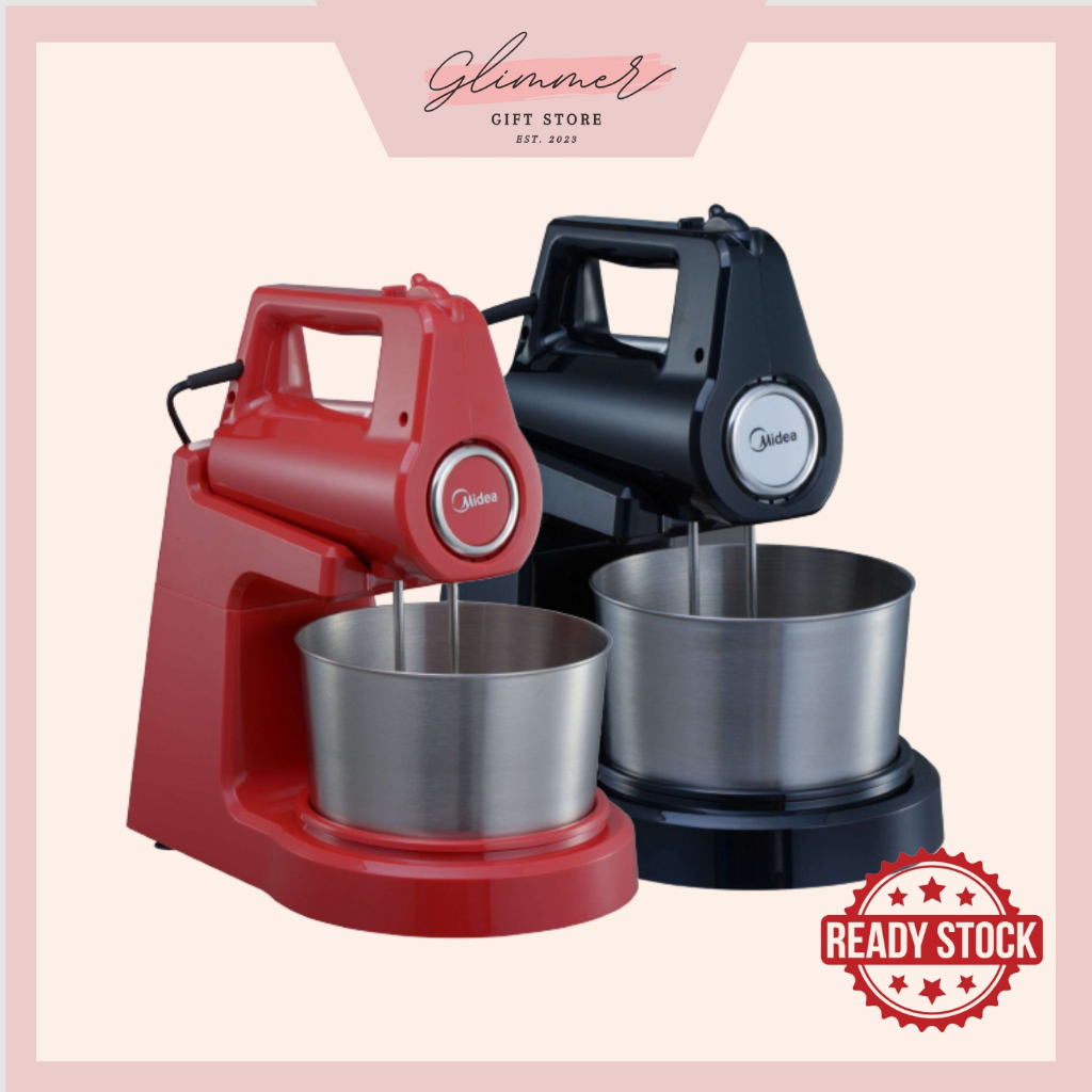 Glimmer Gift Store | 100% Original Midea Stand 5 Speeds Mixer 400W ...