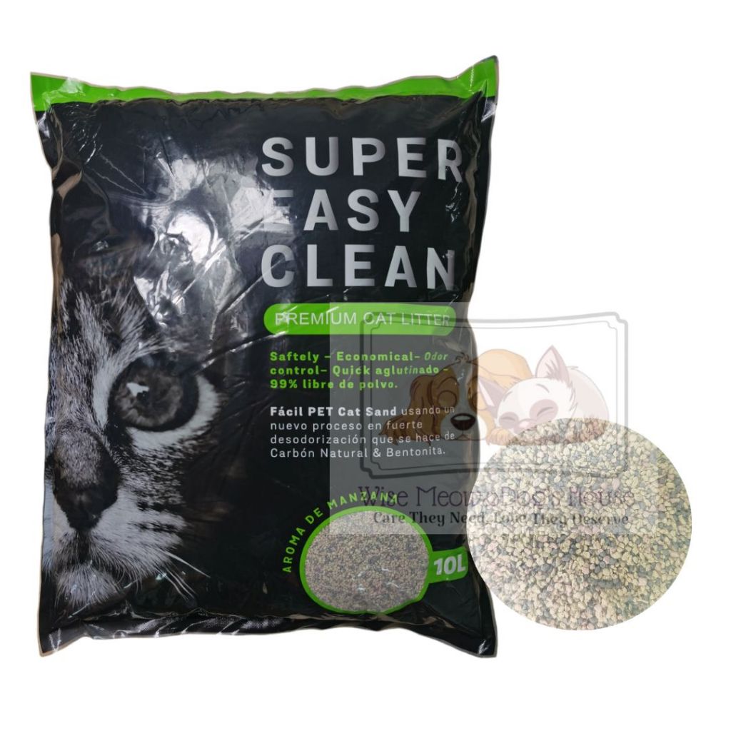 Low Price! Super Easy Clean Premium Cat Litter Pasir Kucing Bentonite