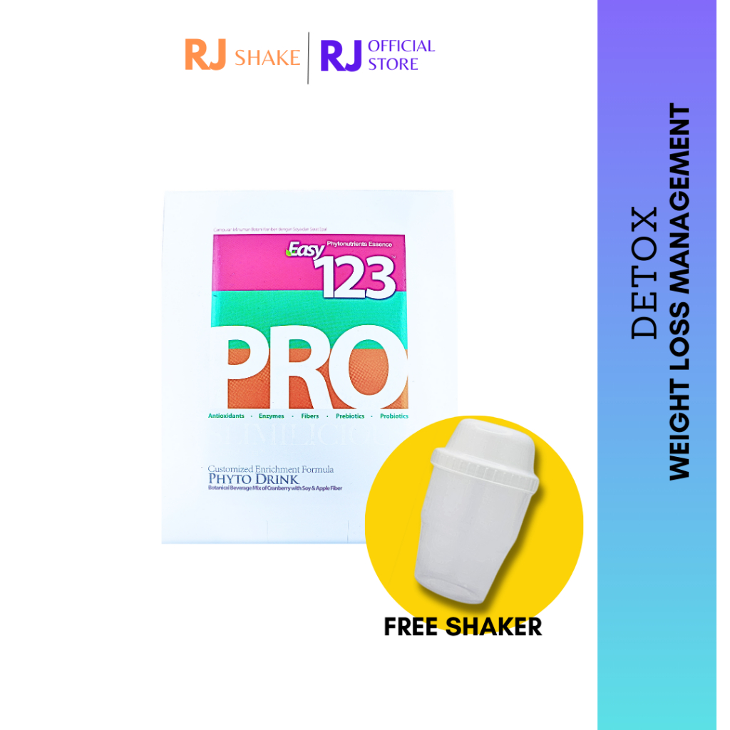 EASY 123 PRO Detox drink | Weight Loss [free shaker], sembelit ...