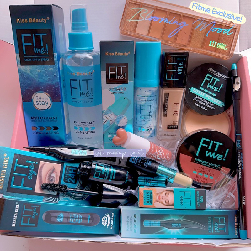 SET MAKEUP FITME EXCLUSIVE SET MAKEUP LENGKAP FITME HIGH QUALITY