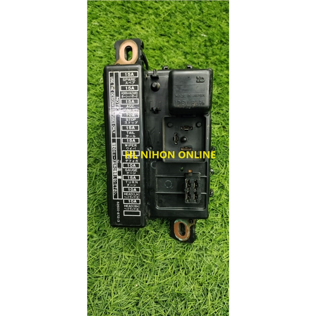(USED) DAIHATSU L2 L2S Fuse Box Original For perodua kancil Shopee