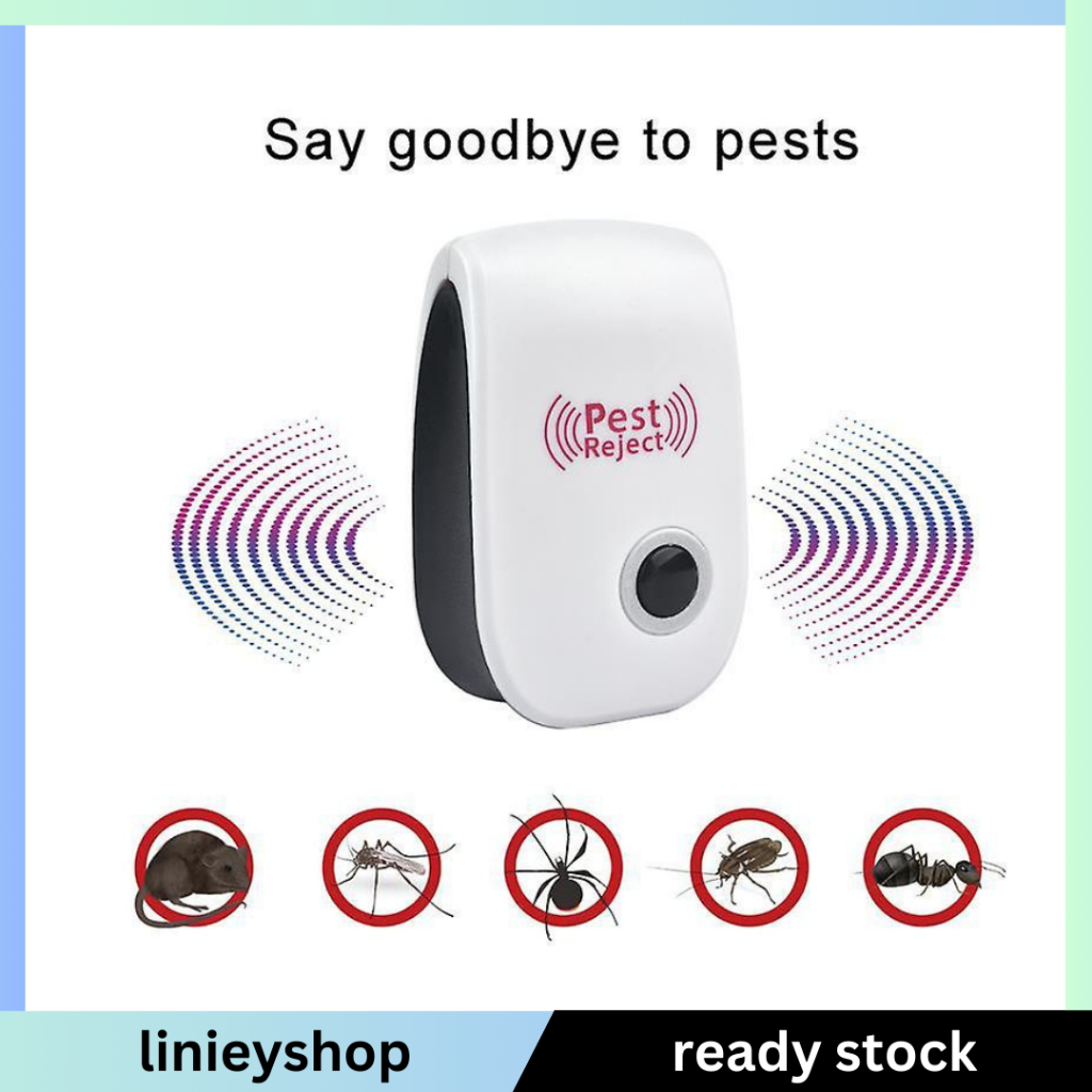 ALAT HALAU/PENGHALAU TIKUS/LIPAS/CICAK/LALAT/SERANGGA ULTRASONIC ...