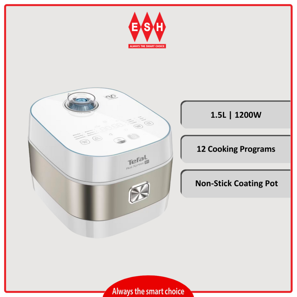 Tefal RK7621 1.5L Rice Xpress IH Rice Cooker Shopee Malaysia