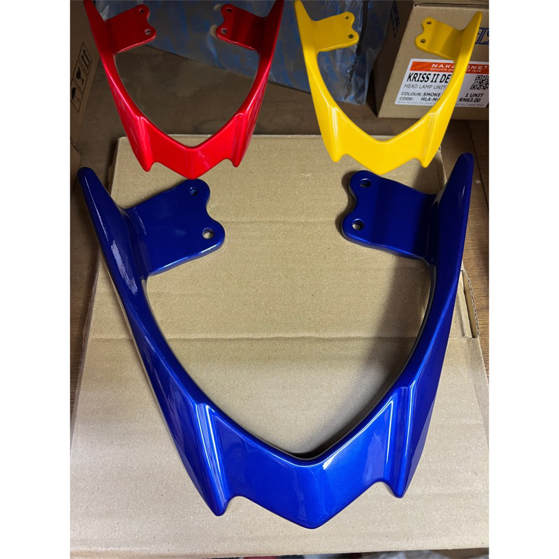 YAMAHA Y15ZR Y15 V1 REAR SPOILER BESI CARRIER BELAKANG Y15 YSUKU ...