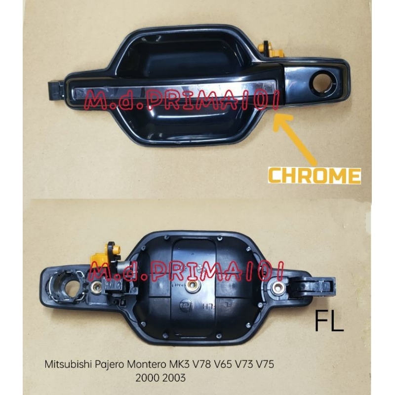 Serratura Vano Portaoggetti Per Mitsubishi Montero Pajero MK3 V73 V75 2000-2006, Sostituzione MR402499