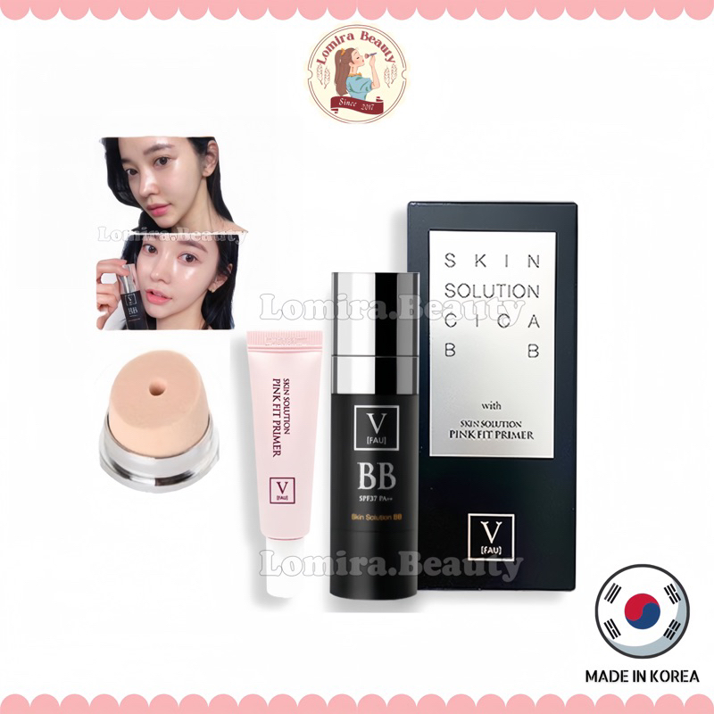 V Fau Skin Solution BB SPF37+ (30g) •Vfau bb cream水体螺旋体水光