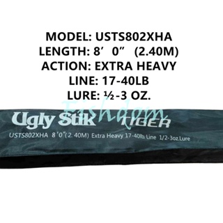 Ugly Stik Tiger USTS SPINNING ROD 502 562 602 662 702 802