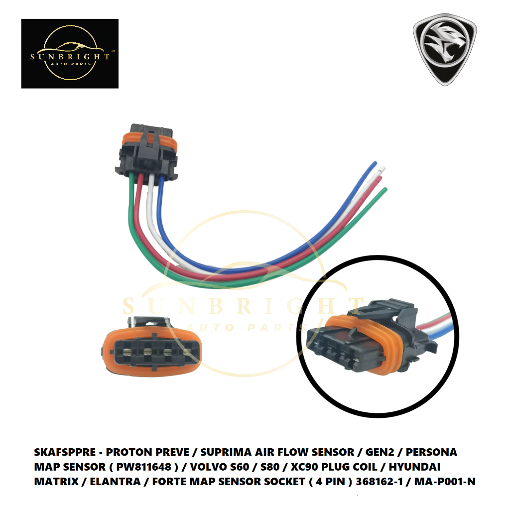 PROTON PREVE/ SUPRIMA / GEN2 / PERSONA MAP SENSOR/ HYUNDAI MATRIX ...