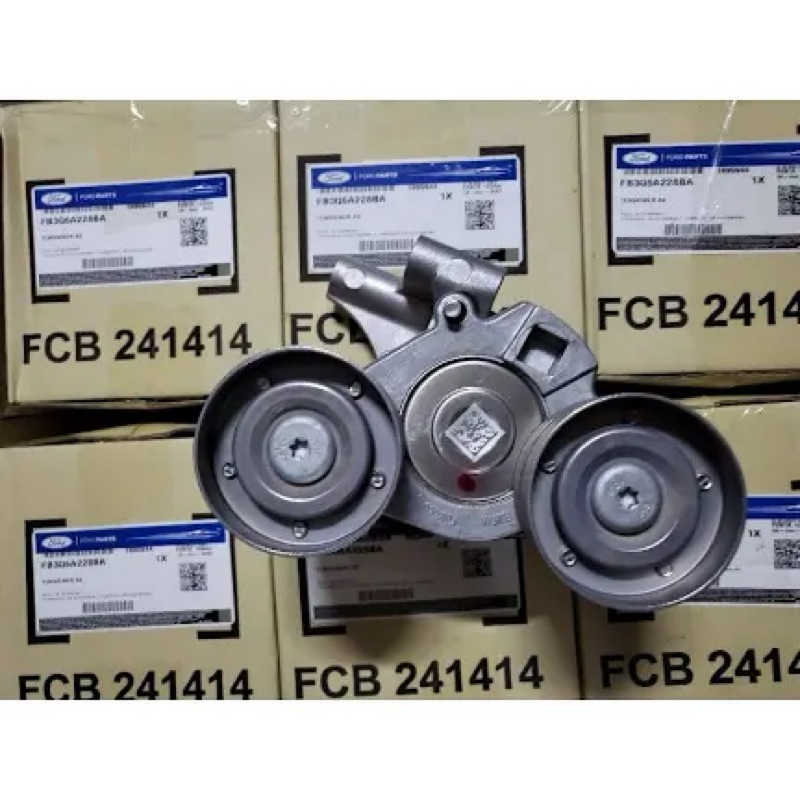 100% ORIGINAL FORD RANGER FAN BELT, BELT TENSIONER & IDLER PULLEY ...