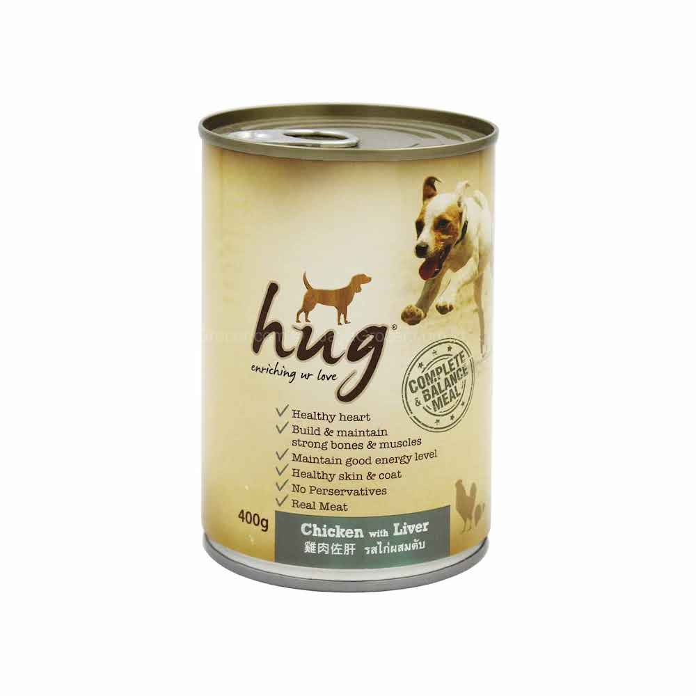 HUG COMPLETE BALANCED MEAL DOG CAN 400G | Shopee Malaysia