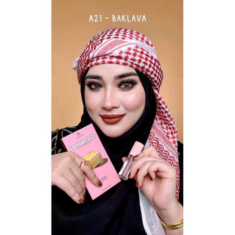 Maaez Lipmatte Get Matte Lightweight Liquid Lipstick Danish MM Sprinkle ...