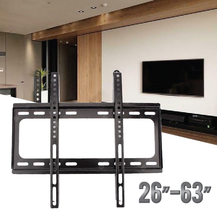 BESI! NEW Bracket TV Led TV LCD Bracket Wall Mounted For 23 to 65 Inch ...