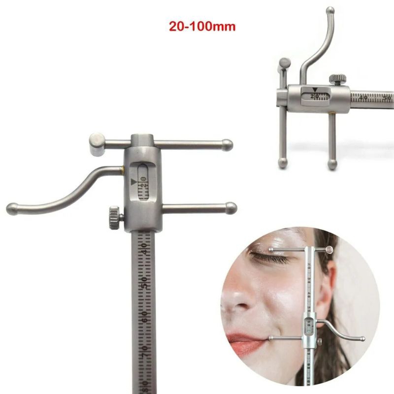 Dental Orthodontic Sliding Caliper Dental Implant Measuring Gauge ...