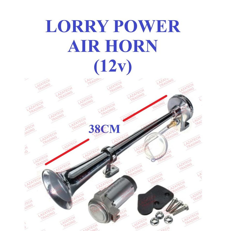 LORRY POWER AIR HORN (12v) Shopee Malaysia