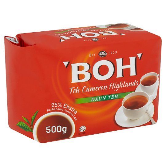 Boh Cameron Highlands Tea Leaves Serbuk Teh | Shopee Malaysia