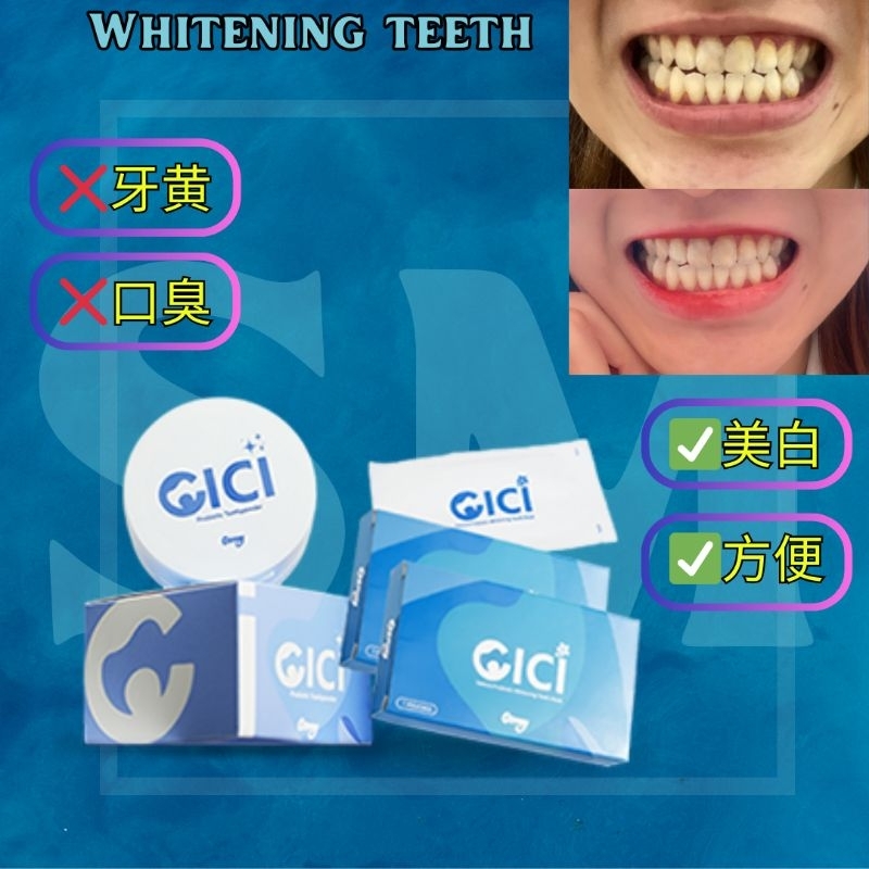 [Ready Stock] CICI Osmy Probiotic Whitening Tooth Teeth Powder Sakura ...