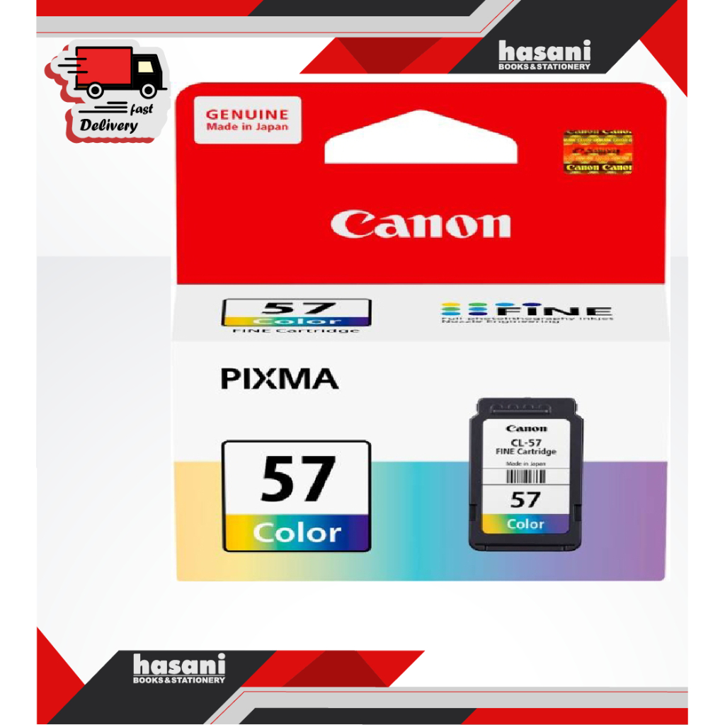 CANON PIXMA INK CARTRIDGE 47 Black, 57 Color E400/410/460/470/E480