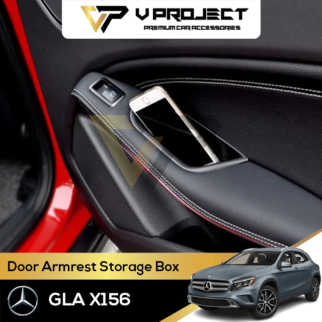Tappetini Auto 3W In TPE Per Mercedes Benz GLA X156 (2014-2020) | Set Copertura Totale, Antiscivolo E Impermeabile