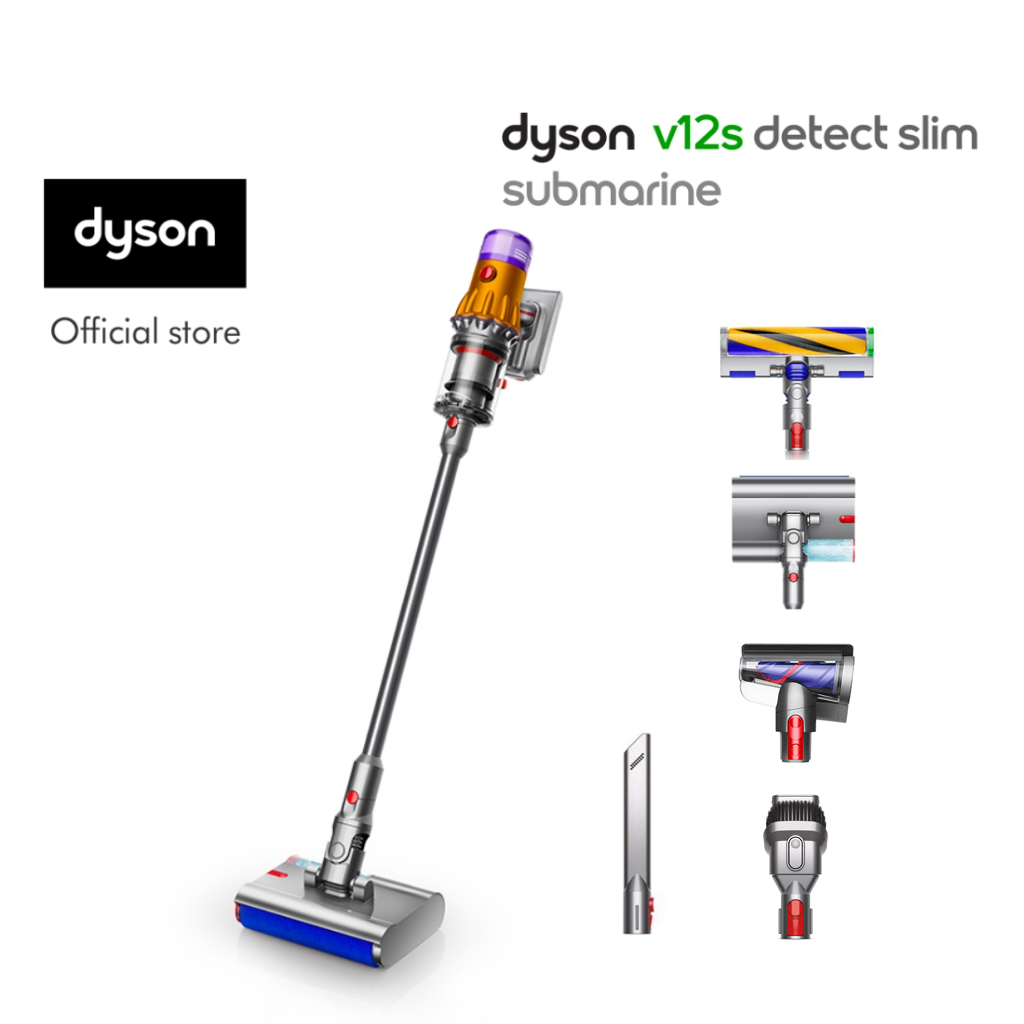 Dyson V12s Detect ™ Slim Submarine Wet & Dry Cordless Vacuum Cleaner