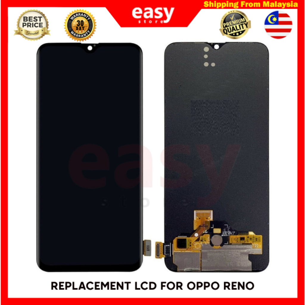 Custodia Magnetica In Pelle Per Oppo Reno (CPH1917/PCAT00/PCAM00) - Cover Rossa Con Porta Carte E Supporto - 4