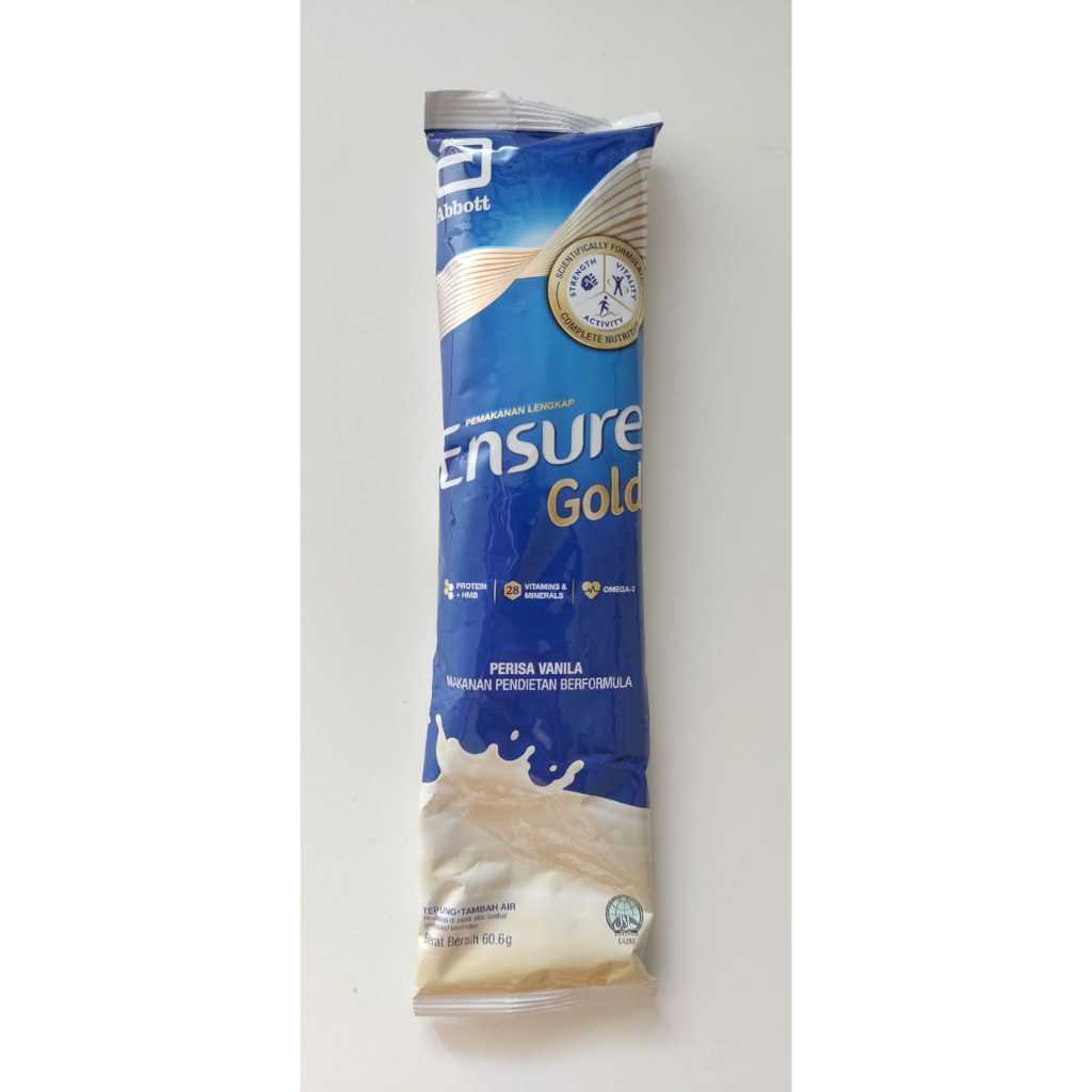 [100% Genuine] Ensure Vanilla / Wheat / Coffee / Plant Sachet (60.6g ...