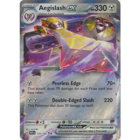 Pokemon TCG - Aegislash ex - 135/182 - Ultra Rare | Shopee Malaysia